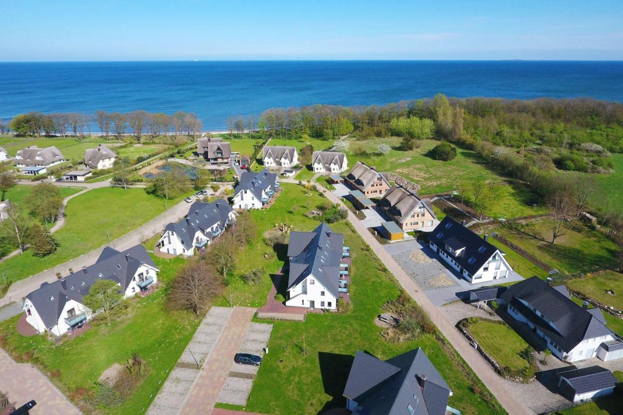 Strandnahe Fewo Mit Balkon, Gratis Nutzung Vom Ahoi Erlebnisbad Und Sauna In Sellin - Rex Rugia Fewo 14-6 Lobbe Zewnętrze zdjęcie