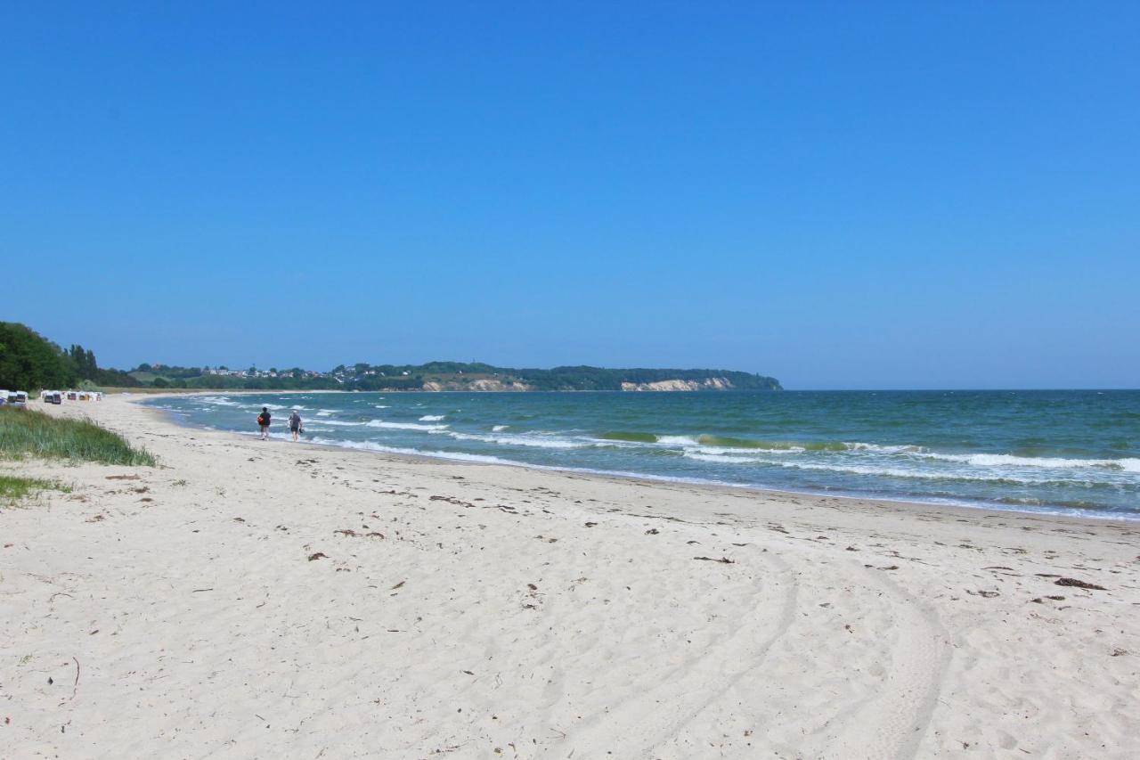 Strandnahe Fewo Mit Balkon, Gratis Nutzung Vom Ahoi Erlebnisbad Und Sauna In Sellin - Rex Rugia Fewo 14-6 Lobbe Zewnętrze zdjęcie